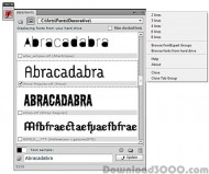 DiskFonts screenshot